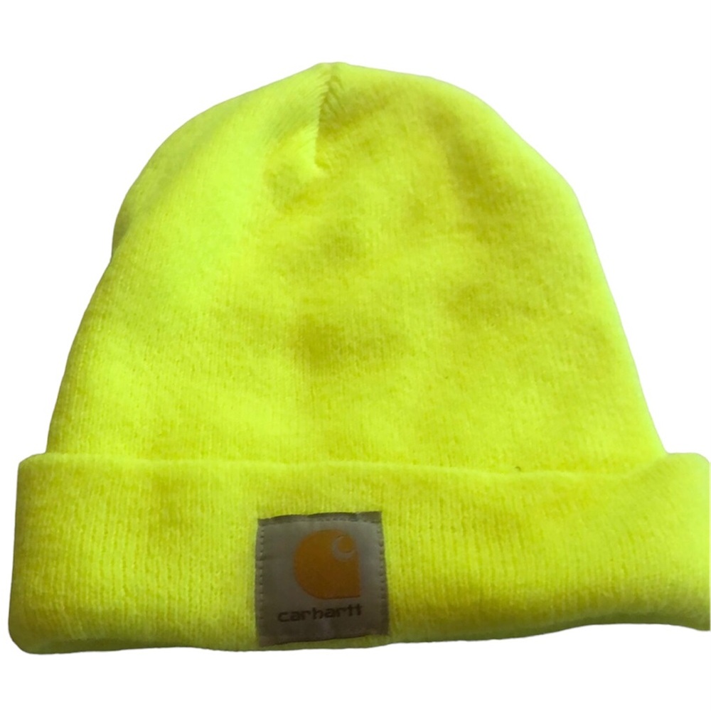 Carhartt fall neon toboggan safety high vise cap